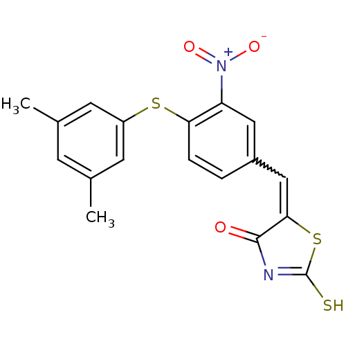 Chemical structure of BindingDB Monomer ID 104090