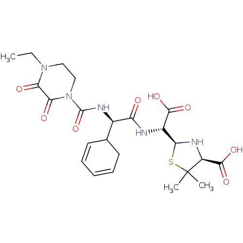 Chemical structure of BindingDB Monomer ID 104100