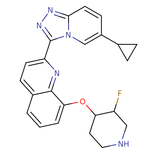 Chemical structure of BindingDB Monomer ID 104203