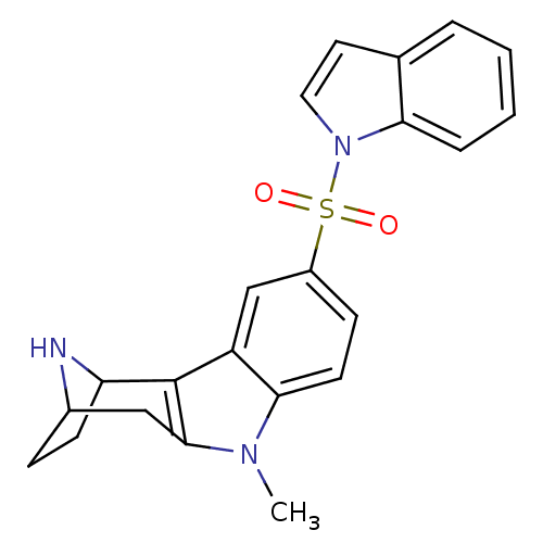 Chemical structure of BindingDB Monomer ID 104299
