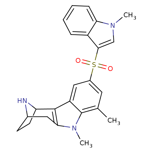 Chemical structure of BindingDB Monomer ID 104377