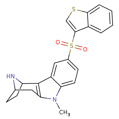Chemical structure of BindingDB Monomer ID 104408
