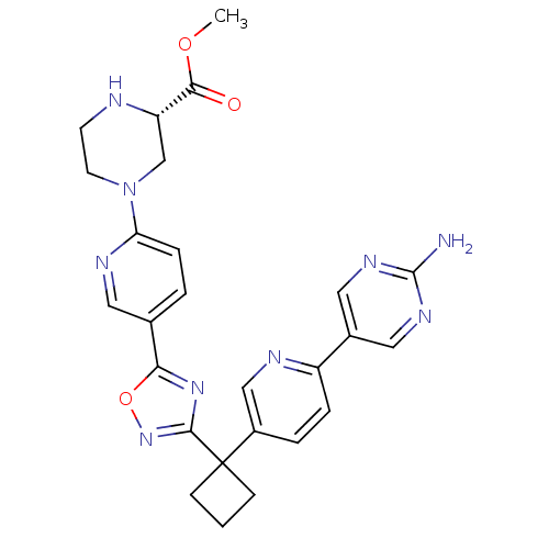 Chemical structure of BindingDB Monomer ID 104548