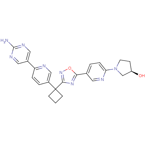 Chemical structure of BindingDB Monomer ID 104552