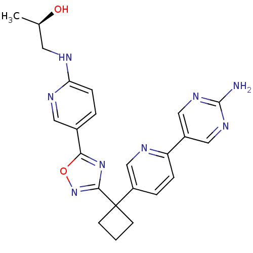 Chemical structure of BindingDB Monomer ID 104553