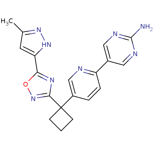 Chemical structure of BindingDB Monomer ID 104589