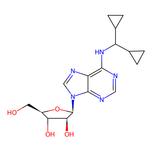 Chemical structure of BindingDB Monomer ID 104795