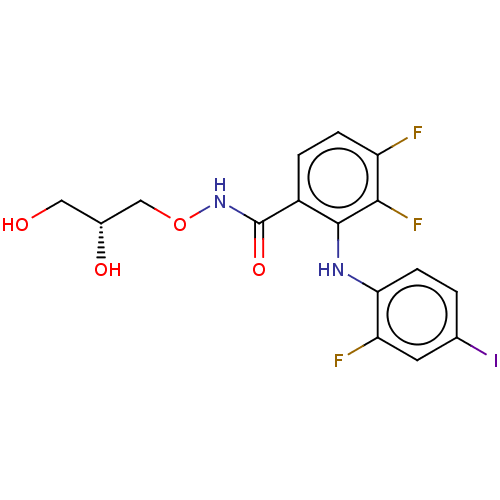 Chemical structure of BindingDB Monomer ID 104963