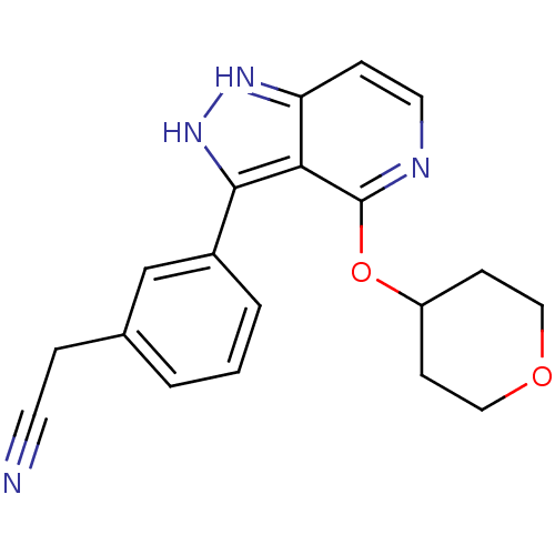 Chemical structure of BindingDB Monomer ID 105129