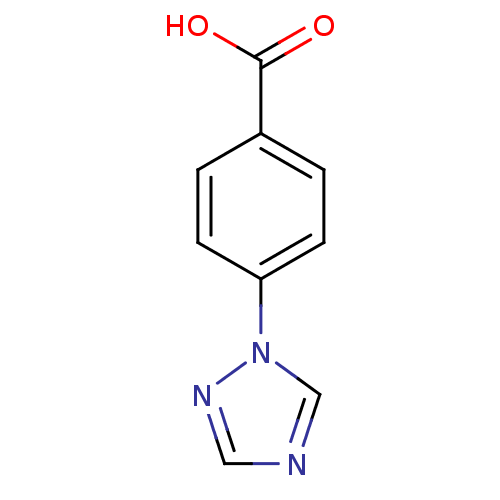 Chemical structure of BindingDB Monomer ID 105191