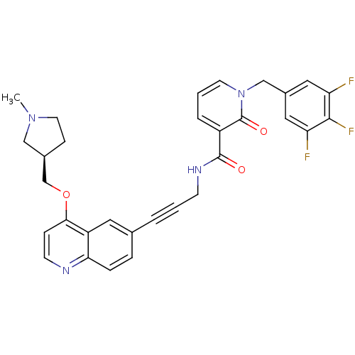 Chemical structure of BindingDB Monomer ID 105370