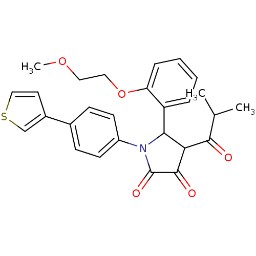 Chemical structure of BindingDB Monomer ID 105651