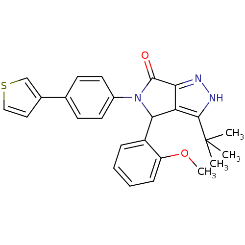 Chemical structure of BindingDB Monomer ID 106291