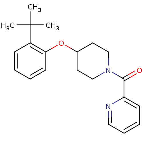 Chemical structure of BindingDB Monomer ID 106687