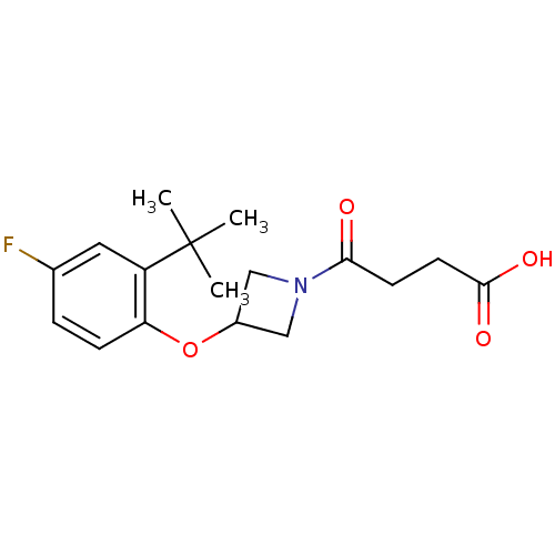 Chemical structure of BindingDB Monomer ID 106688