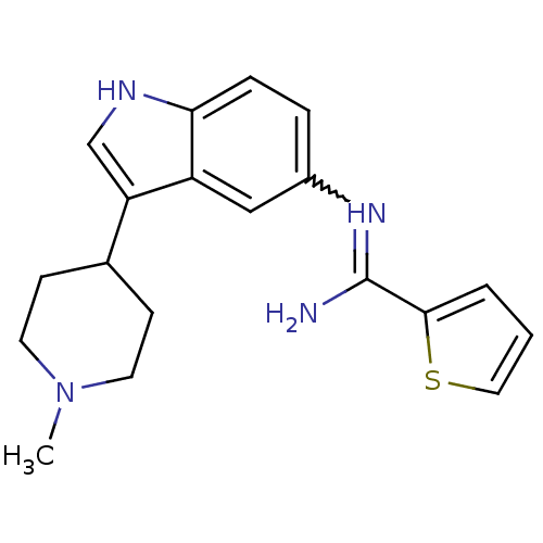 Chemical structure of BindingDB Monomer ID 106697
