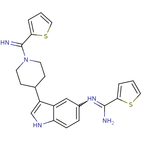 Chemical structure of BindingDB Monomer ID 106711