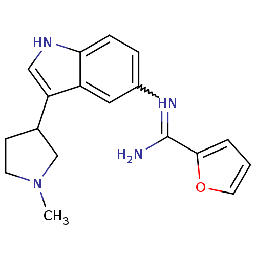Chemical structure of BindingDB Monomer ID 106721