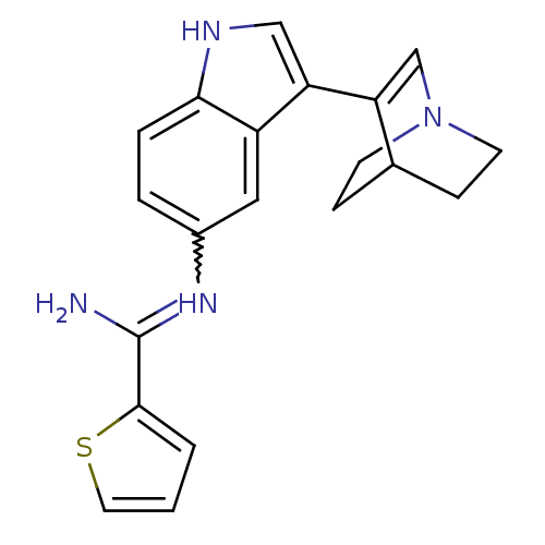 Chemical structure of BindingDB Monomer ID 106725