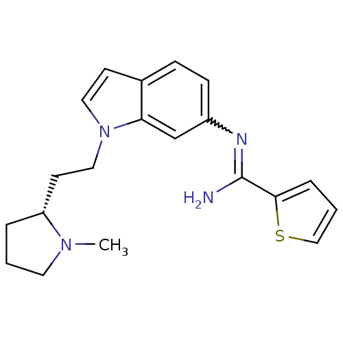 Chemical structure of BindingDB Monomer ID 106736