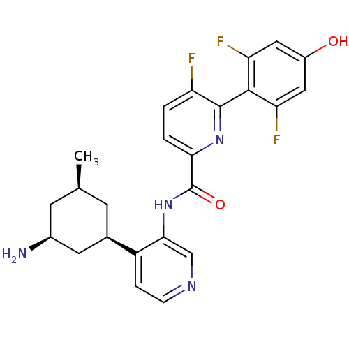 Chemical structure of BindingDB Monomer ID 106928