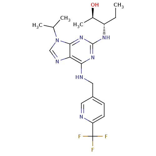 Chemical structure of BindingDB Monomer ID 106960