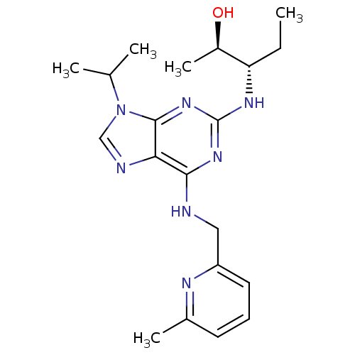 Chemical structure of BindingDB Monomer ID 106961