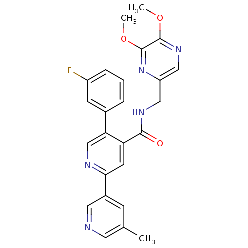 Chemical structure of BindingDB Monomer ID 106969