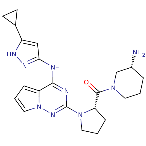 Chemical structure of BindingDB Monomer ID 106989