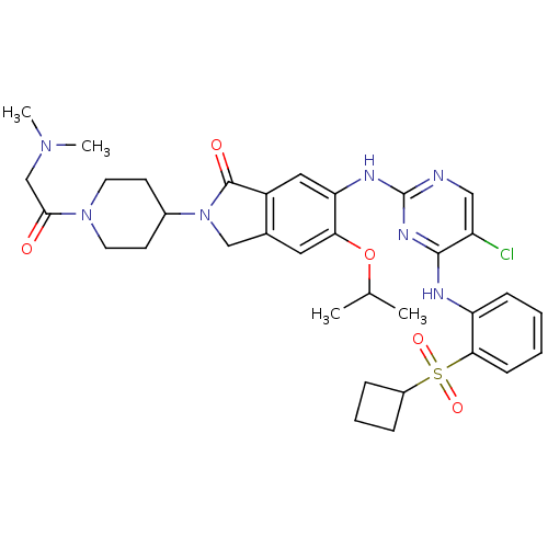 Chemical structure of BindingDB Monomer ID 107037