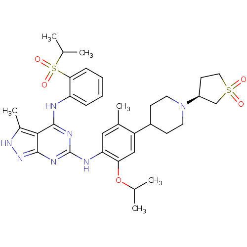 Chemical structure of BindingDB Monomer ID 107076