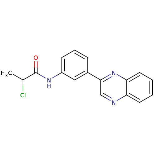 Chemical structure of BindingDB Monomer ID 107136