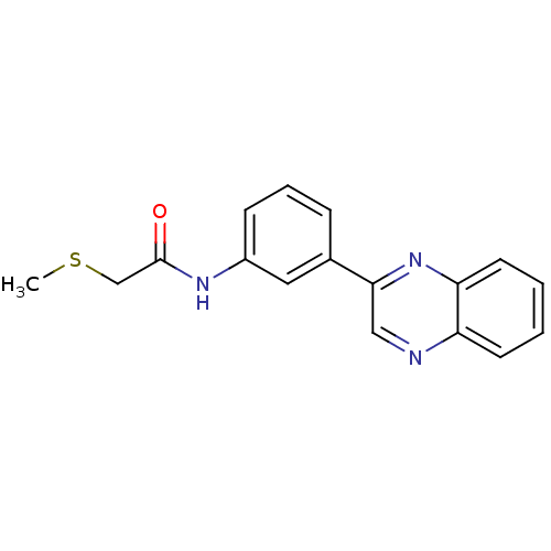 Chemical structure of BindingDB Monomer ID 107140