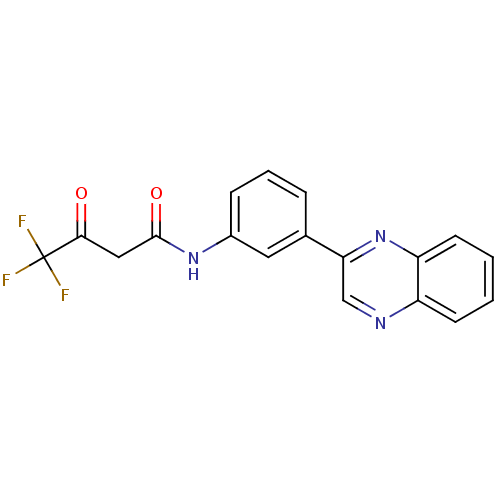Chemical structure of BindingDB Monomer ID 107141
