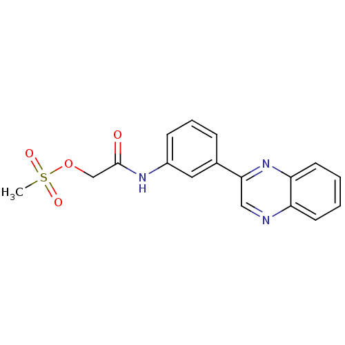 Chemical structure of BindingDB Monomer ID 107142