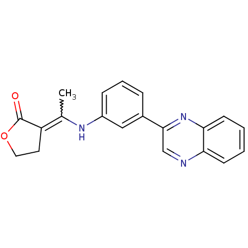 Chemical structure of BindingDB Monomer ID 107146