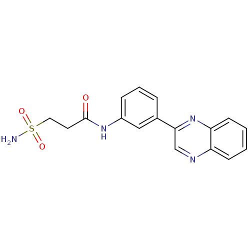 Chemical structure of BindingDB Monomer ID 107151