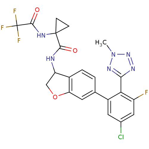 Chemical structure of BindingDB Monomer ID 107171