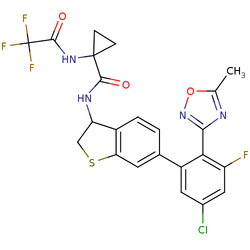 Chemical structure of BindingDB Monomer ID 107172