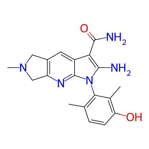 Chemical structure of BindingDB Monomer ID 107216