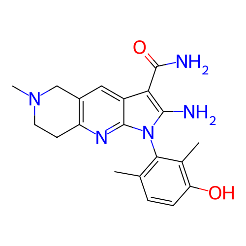 Chemical structure of BindingDB Monomer ID 107219