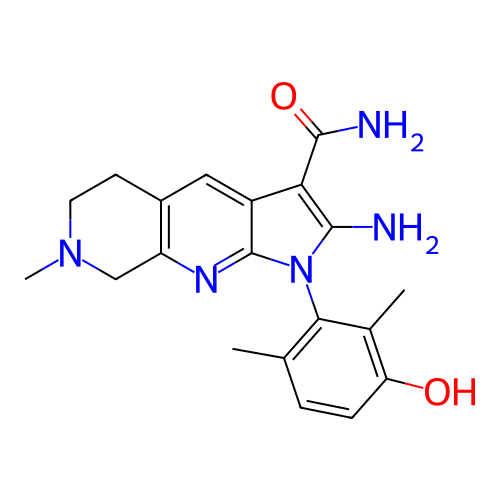 Chemical structure of BindingDB Monomer ID 107222
