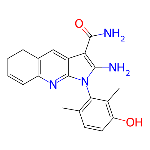 Chemical structure of BindingDB Monomer ID 107237