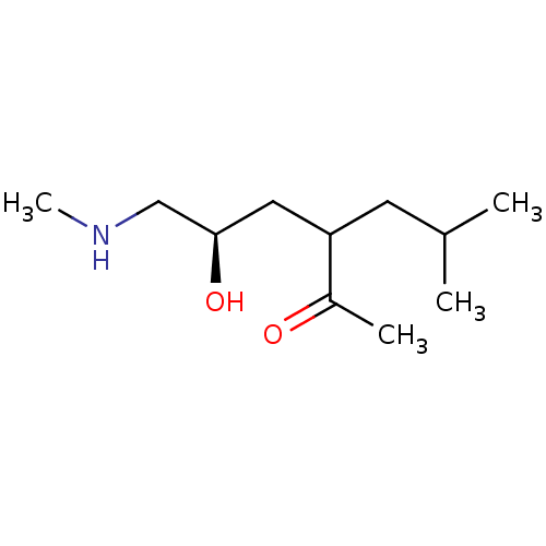 Chemical structure of BindingDB Monomer ID 107312