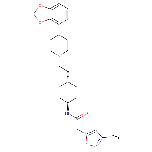 Chemical structure of BindingDB Monomer ID 107516