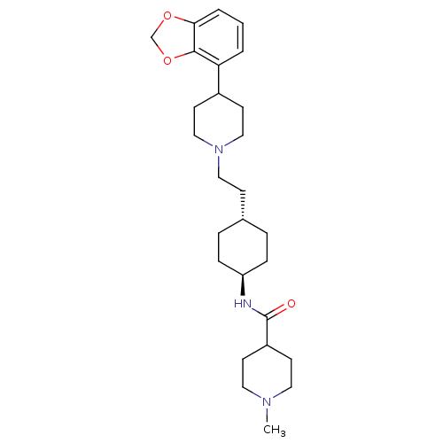 Chemical structure of BindingDB Monomer ID 107558