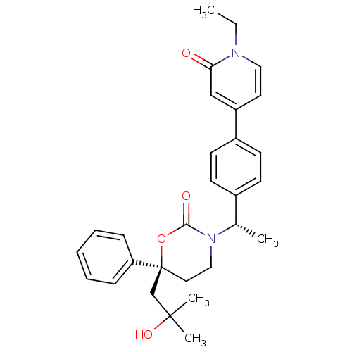 Chemical structure of BindingDB Monomer ID 107615