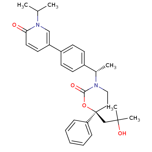 Chemical structure of BindingDB Monomer ID 107665
