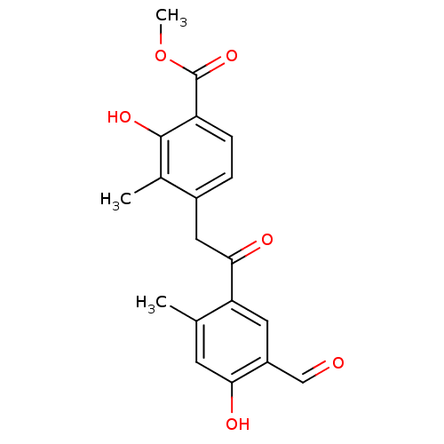 Chemical structure of BindingDB Monomer ID 107683
