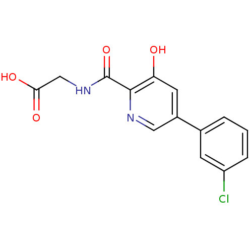 Chemical structure of BindingDB Monomer ID 107704